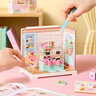 若来（Rolife）超级世界mini甜品店diy手工小屋积木拼装玩具儿童生日礼物女孩 实拍图