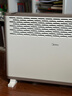 美的（Midea）【大白】电热取暖器/电暖器/电暖气家用/浴室暖风机/节能轻音/电热取暖炉烤火炉欧式快热炉HDY20K 实拍图