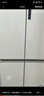 海尔（Haier）盛宴531升十字对开四开门家用电冰箱制冰风冷一级能效539升级款BCD-531WGHTD59SHU1国家补贴20% 实拍图
