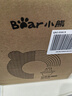 小熊（Bear）绞肉机家用 绞馅机 碎肉机 多功能料理辅食机搅拌机打肉机饺子肉馅蒜蓉机 搅肉机QSJ-E03C8 约2L 实拍图