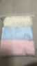 洁丽雅（Grace）毛巾3条 纯棉抗菌 强吸水洗脸巾缎档长绒棉擦脸洁面巾柔软大毛巾 实拍图