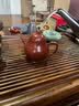 紫来顺宜兴正品大红袍紫砂壶一人用高端泡茶壶纯全手工朱泥红颜梨式壶 皱皮大红袍高梨壶单壶 160ml 实拍图