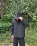 安踏排骨羽绒服丨轻薄短款连帽羽绒服男秋冬季款保暖棉服夹克运动上衣 【排骨羽绒】XL码充绒59g|基础黑-3 85%绒子含量 XL /(180) 适合150-160斤 实拍图