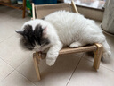 喵仙儿猫抓板猫窝剑麻不掉屑猫躺椅实木猫床耐抓猫沙发四季通用猫爬架 实拍图