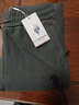 U.S. POLO ASSN.运动裤加绒男士休闲裤冬季保暖男裤宽松卫裤保罗裤子 灰色平口 L 实拍图