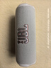 JBLFLIP7 便携式蓝牙音箱 多台串联 防水防尘设计 独立高音单元 赛道扬声器 音乐万花筒7代 白色 实拍图