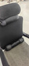 奥伦福特 电脑椅 办公椅子 靠背椅 可躺电竞椅家用人体工学网布椅转椅 黑色可躺-乳胶坐垫 实拍图