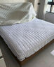 洁丽雅大豆夹棉床笠单件床罩新款席梦思床垫保护罩防尘罩防滑床单套床裙 本白【A类标准 可裸睡】 180cm*200cm 单床笠 实拍图