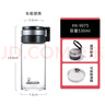 希诺单层玻璃杯大容量便携提环运动水杯男过滤泡茶杯子XN-9075 530mL 实拍图