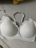 ubras虞书欣同款小花瓣杯软支撑性感内衣女聚拢文胸无钢圈胸罩 【经典款】椰青灰色-背勾 L 80A/80B/80C 实拍图