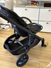 UPPAbabyCRUZ V2+婴儿车高景观婴儿推车双向 可坐可躺 易折叠 宝宝手推车 【CRUZ V2+】炭黑色-新品升级 实拍图
