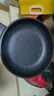 炊大皇平底锅煎锅麦饭石色不粘牛排煎蛋锅24cm磁炉通用高级JG24GJ 实拍图