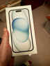 Apple/苹果 iPhone 15 (A3092) 128GB 蓝色 支持移动联通电信5G 双卡双待手机 实拍图