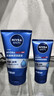 妮维雅（NIVEA） 男士洗面奶控油抗痘黑头角质清爽不紧绷细致毛孔学生护肤套装 水活畅透洁面泥100g 实拍图