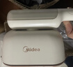 美的（Midea）【增压蒸汽榜TOP1】手持挂烫机家用熨烫机/出差旅游便携电熨斗机/小型大蒸汽熨斗机团购YBJ12JD 实拍图