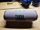 JBLFLIP7 便携式蓝牙音箱 多台串联 防水防尘设计 独立高音单元 赛道扬声器 音乐万花筒7代 燕麦绿 实拍图