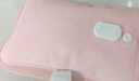 彩虹热水袋暖手宝充电暖宝宝暖水袋注水暖手袋热敷暖肚子 粉色 实拍图