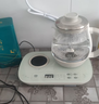 小熊（Bear）煮茶器煮茶壶 0.8L蒸汽喷淋式蒸茶壶养生壶电水壶热水壶304不锈钢烧水壶茶具黑茶ZCQ-A08E1 实拍图