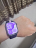 华为HUAWEI WATCH FIT 4 韵律黑氟橡胶表带 华为运动智能手表超轻薄大屏潮流运动蓝牙通话睡眠监测fit4 实拍图