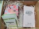 博柏利（BURBERRY）红粉恋歌女香水礼盒(50ml+1.5ml+沐浴球) 生日节日礼物送女友老婆 实拍图