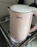 美的（Midea）电热水壶家用烧水壶 2升大容量 304不锈钢0涂层价保11.11 1800W快速加热 双层防烫MK-SH20M320 实拍图