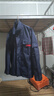 保罗岚芝防静电工作服男装春秋长袖耐磨劳保服电网汽修焊工电工工作服定制 实拍图