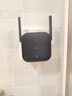 小米WiFi无线网络信号放大器增强器家用wifi中继器扩展桥接器 黑色 实拍图