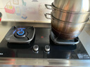 康佳（KONKA）燃气灶天然气双灶家用【国家补贴】5.2kW猛火灶70%高热效聚能科技仓台嵌两用 可调节底盘JZT-KEG75 实拍图