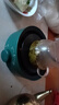 德国全自动电陶炉智能烧水炉家用煮茶器小型电热炉电磁炉泡茶围炉 【青柠绿】 防辐射：超大猛火【仿炭火加热】 实拍图