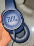 JBLT770NC头戴式主动降噪蓝牙耳机 手机电脑笔记本耳机游戏无线有线耳机  蓝色 实拍图