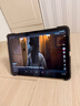 毕亚兹适用2025/24款M3芯片iPad Air7/6保护套 苹果平板电脑11英寸保护壳 三折支架硬后壳 PB507-金刚黑 实拍图