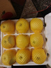 甜醉了 烟台苹果黄元帅粉面苹果黄金帅黄香蕉山东新鲜水果当季整箱鲜果 净重5斤特大果85mm 实拍图