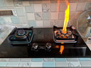 华蒂干燃气灶天然气灶液化气灶家用台式嵌入式5.2kW猛火底座可调节免扩孔易清洁一级能效灶具灶台 【推荐款】防爆玻璃+智能定时 纯铜火盖 液化气【全国联保】 实拍图