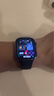 华为HUAWEI WATCH FIT 4 韵律黑氟橡胶表带 华为运动智能手表超轻薄大屏潮流运动蓝牙通话睡眠监测fit4 实拍图