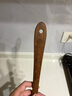 京东京造 锅铲 木铲炒菜铲进口鸡翅木厨房【无漆无蜡】加长防烫 实拍图