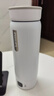 飞利浦 (PHILIPS)烧水杯便携式热水壶恒温杯电热水杯加热水杯烧水壶旅行折叠电热水壶保温杯加热杯养生杯 0.42L 全新升级【恒温】烧水杯 白色 实拍图