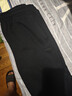 安踏（ANTA）运动裤男士秋冬季新款加绒保暖跑步针织长裤宽松休闲裤子 -1基础黑/单标/【加绒推荐】 L /175-适合120-140斤 实拍图