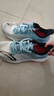 安踏马赫4代丨贝克勒同款跑步鞋男鞋训练鞋中考体考跑步鞋运动鞋减震 纸莎白/马卡蓝/基础黑241-3 42 (男) 实拍图
