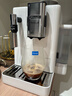 德龙（Delonghi）全自动咖啡机 家用意式 可拆卸豆仓触摸中文显示屏19BAR泵压美式现磨豆粉13档研磨 欧洲进口R3系列 白月光 操作简便 一键咖啡菜单 开关机自动清洗 实拍图