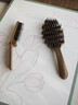 范爷家护发梳子折叠排骨梳2个装猪鬓毛蓬松神器按摩头部顺发卷直两用梳 实拍图