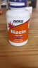 诺奥（NOW）维生素B3烟酸胶囊500mg*100粒潮红形式Niacin呵护肌肤提高代谢 实拍图