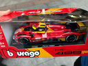 比美高（Burago） 1:24汽车模型法拉利499P勒芒冠军赛车合金车模男孩玩具礼物 实拍图