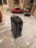 新秀丽（Samsonite）经典贝壳拉杆箱男女超轻盈旅行行李箱升级版 黑色 CS2 28英寸 实拍图