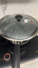 美厨（MAXCOOK）炒锅 304不锈钢炒菜锅不粘炒锅三层钢燃气电磁炉通用34cm MCC3896 实拍图