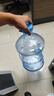 拜杰纯净水桶 桶装水桶 矿泉水桶饮水机茶台吧机水桶手提户外桶 11.3L 实拍图
