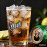 可口可乐（Coca-Cola）檀健次代言 雪碧Sprite柠檬味碳酸饮料 330ml*24摩登罐  实拍图