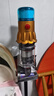 戴森（DYSON）V12n Detect Slim Nautik洗地吸尘器 干湿两用吸拖合一 智能感应切换模式 黄镍色 实拍图