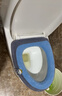 雅高马桶坐垫2个装 秋冬季加厚家用坐便套针织棉线材质可水洗马桶垫圈 实拍图