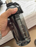 富光水杯男泡茶杯大容量tritan健身杯子男士冷泡茶水分离便携运动水壶 黑色【加厚杯身+滤网茶仓】800ml 实拍图