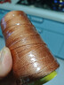 尼龙上鞋线 风筝线补鞋线钓鱼线 手缝装订线轮胎线修鞋线 鞋线 尼龙线【棕色】1个 大卷线【约300米每卷】 实拍图